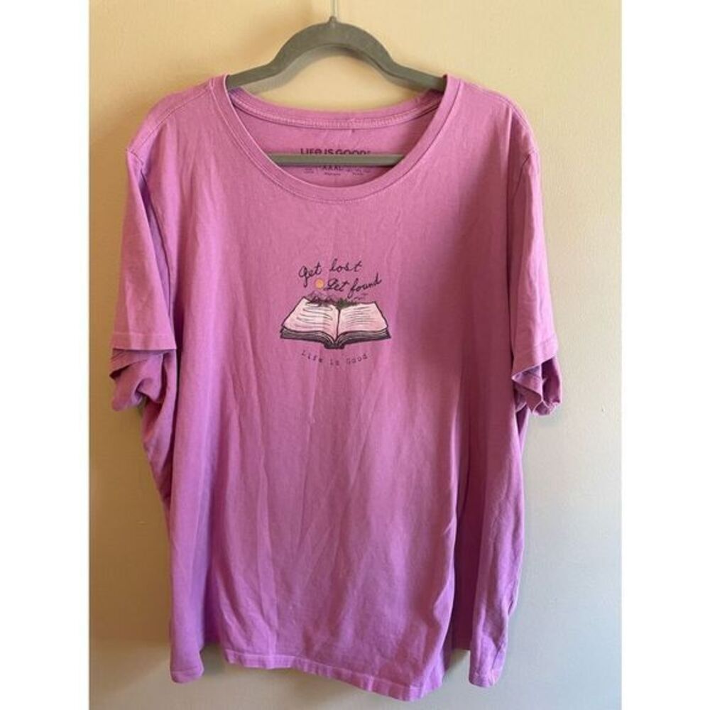 Life is Good Women’s T-Shirt (3XL)